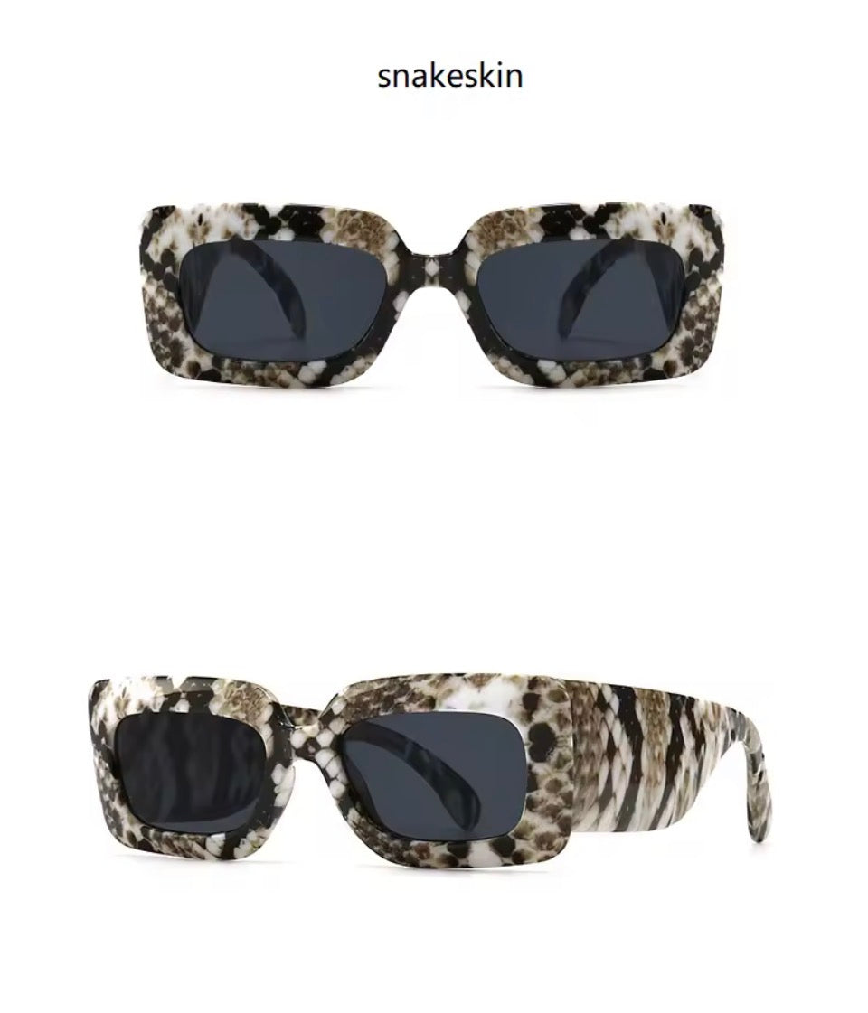Snakeskin Sunglasses