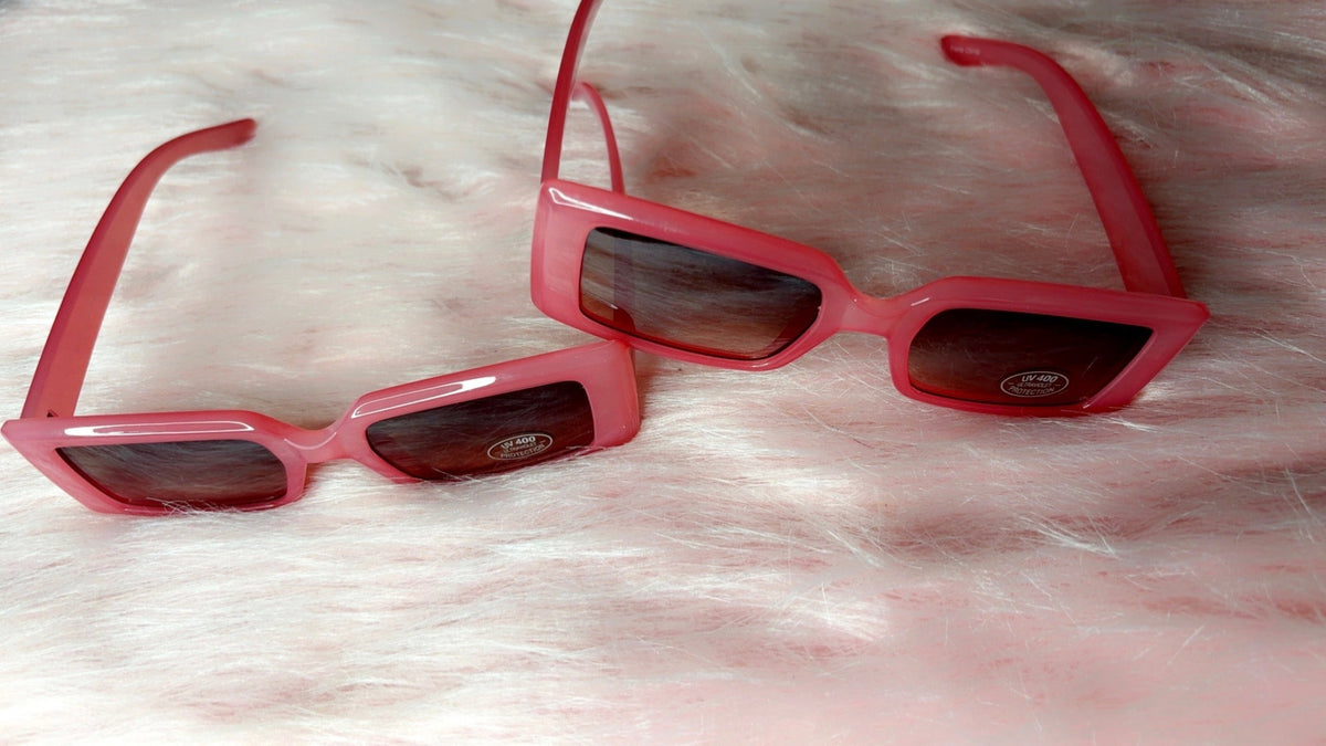 “Pink Venom” Sunglasses