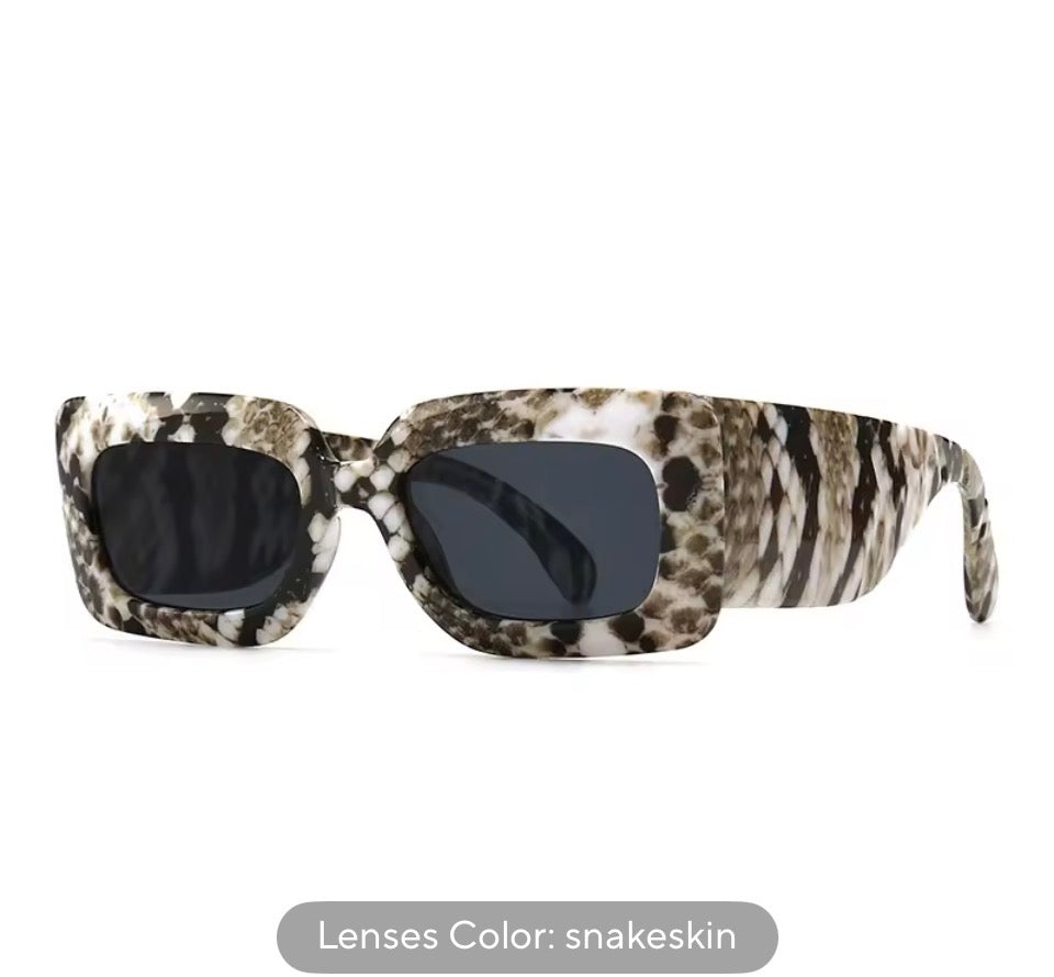 Snakeskin Sunglasses
