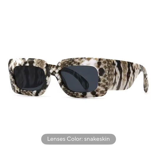 Snakeskin Sunglasses