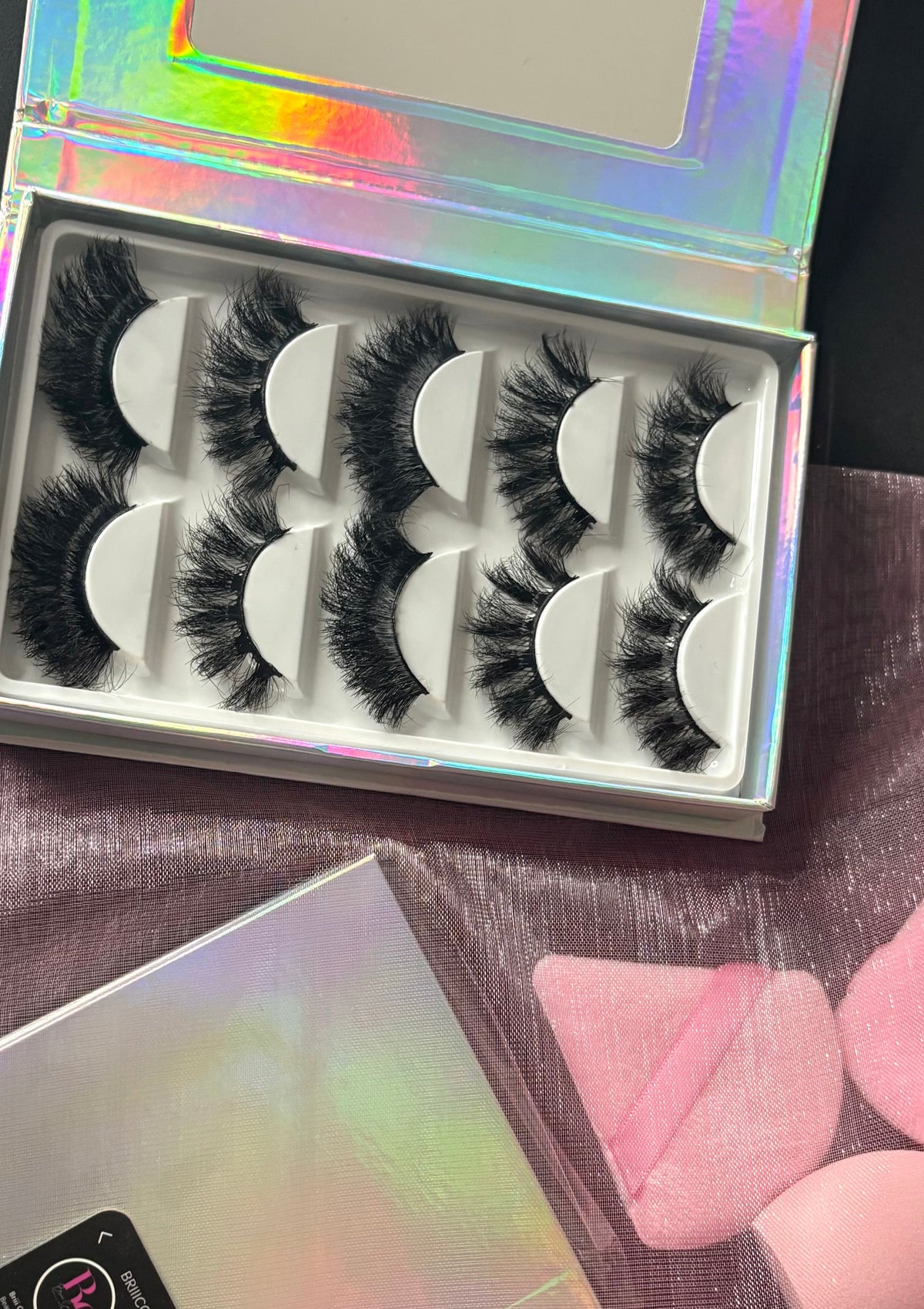 “The Whole Package” False Mink Eyelash Book