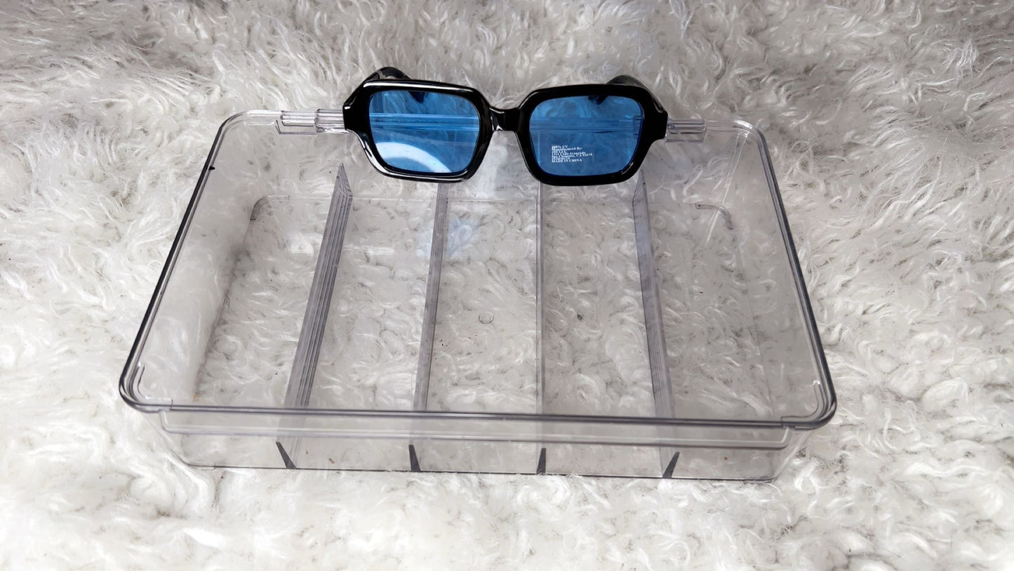 “Blue-Print” Sunglasses