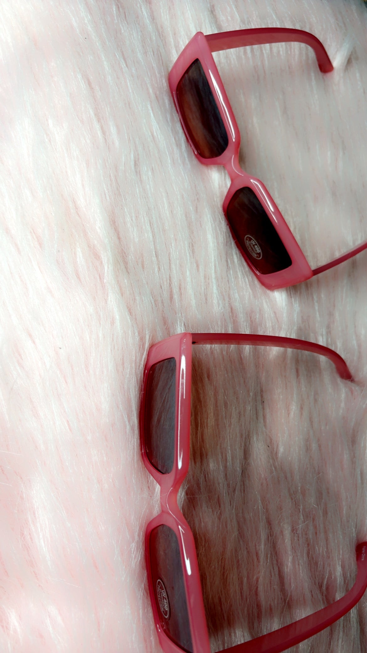 “Pink Venom” Sunglasses