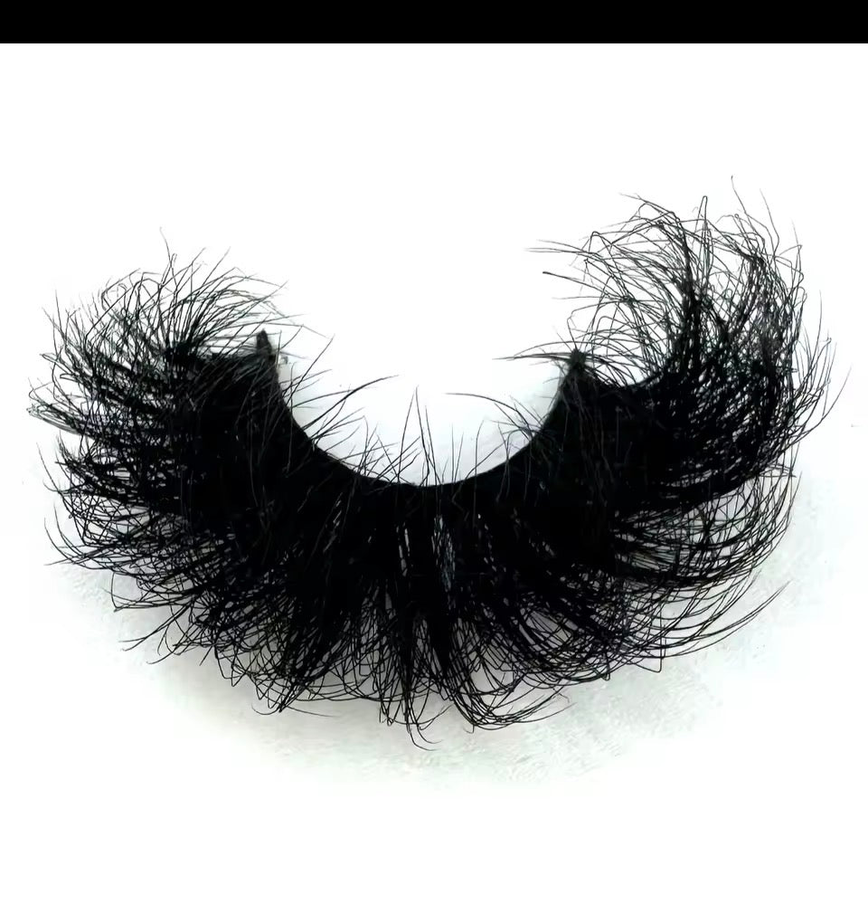“The Whole Package” False Mink Eyelash Book