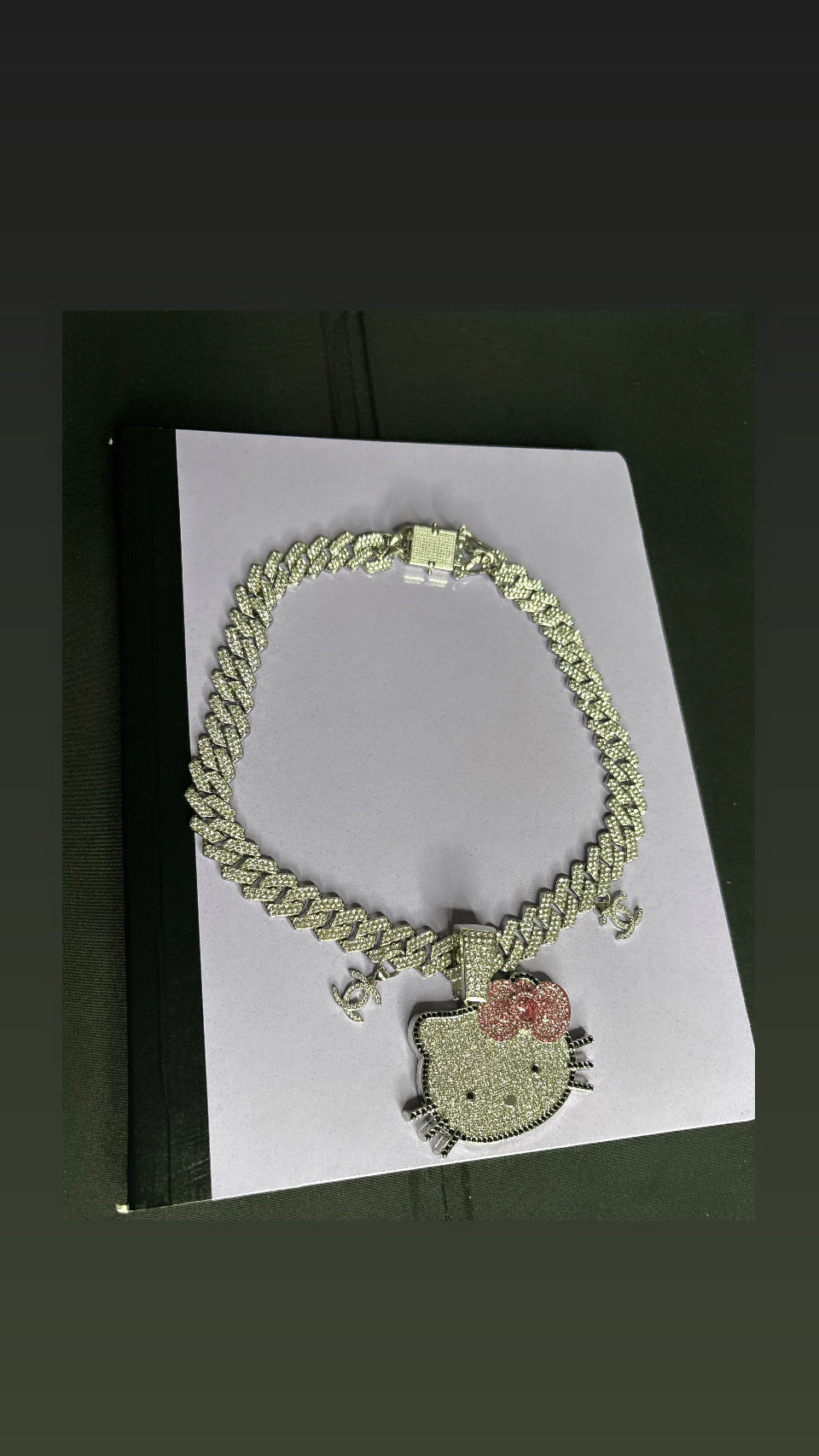 “My Hello kitty “Necklace