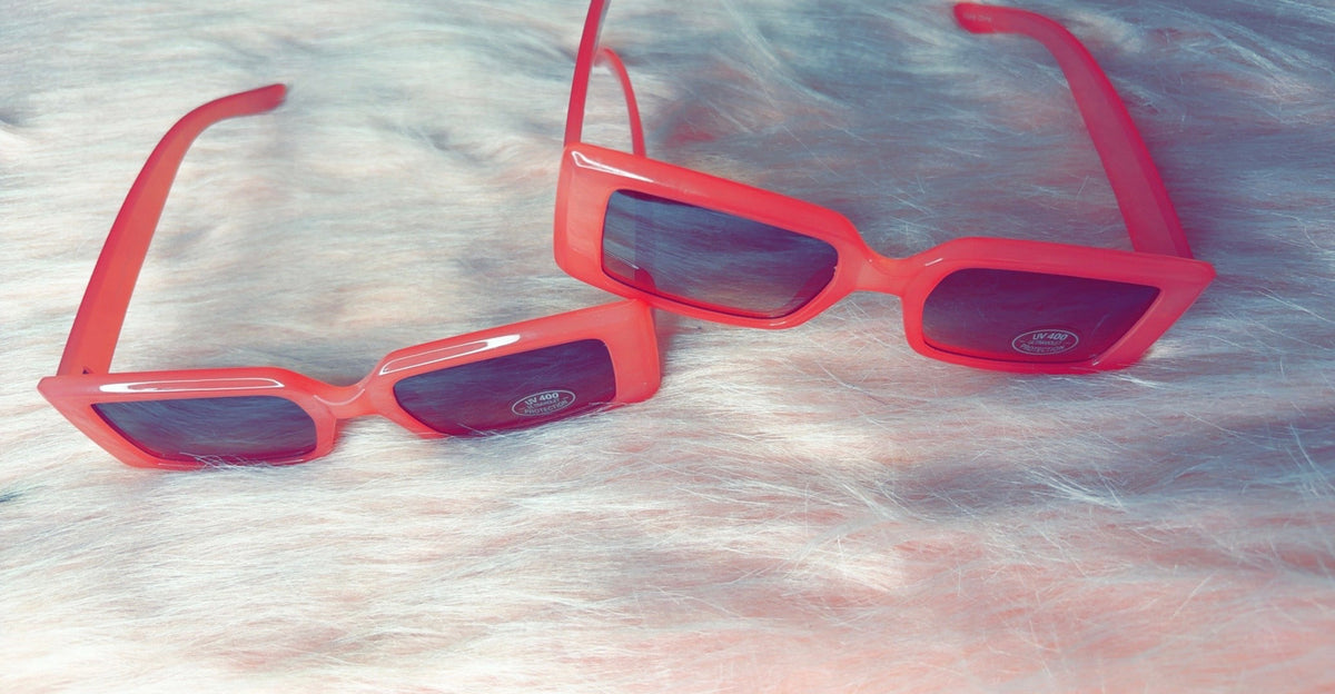 “Pink Venom” Sunglasses