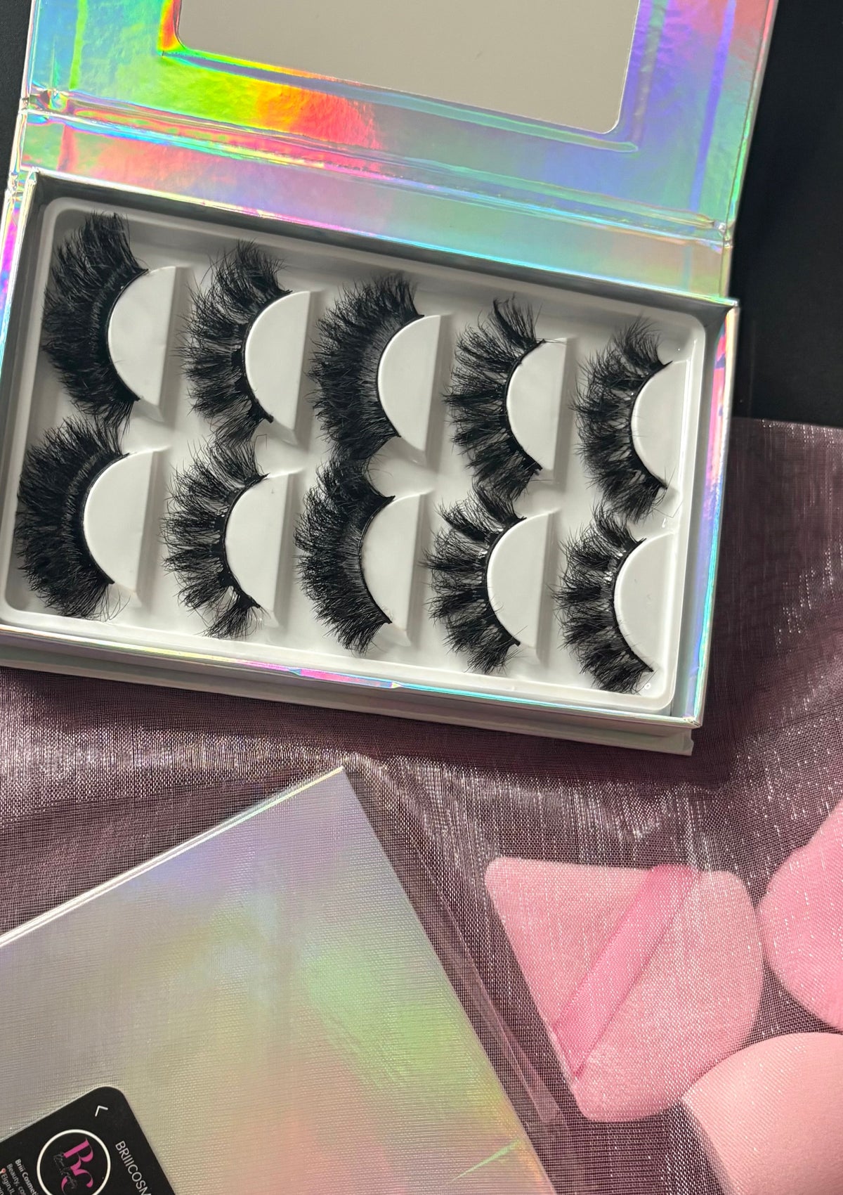 “The Whole Package” False Mink Eyelash Book