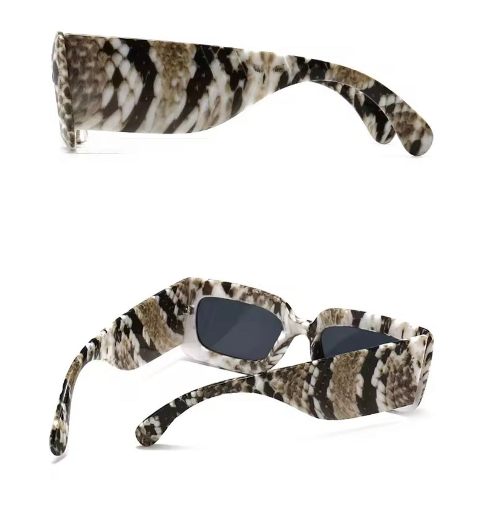 Snakeskin Sunglasses