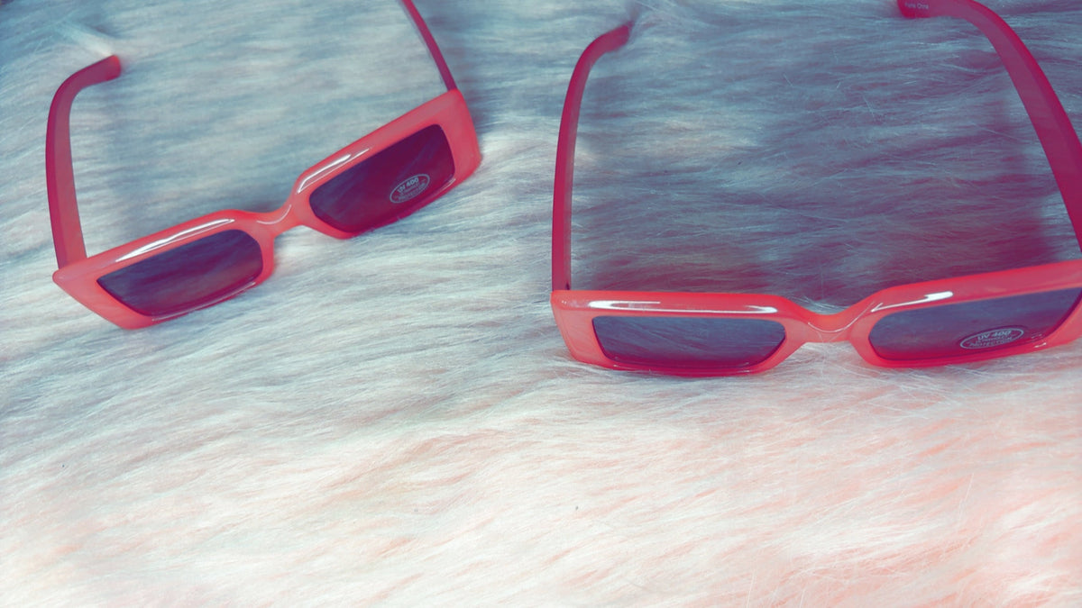 “Pink Venom” Sunglasses