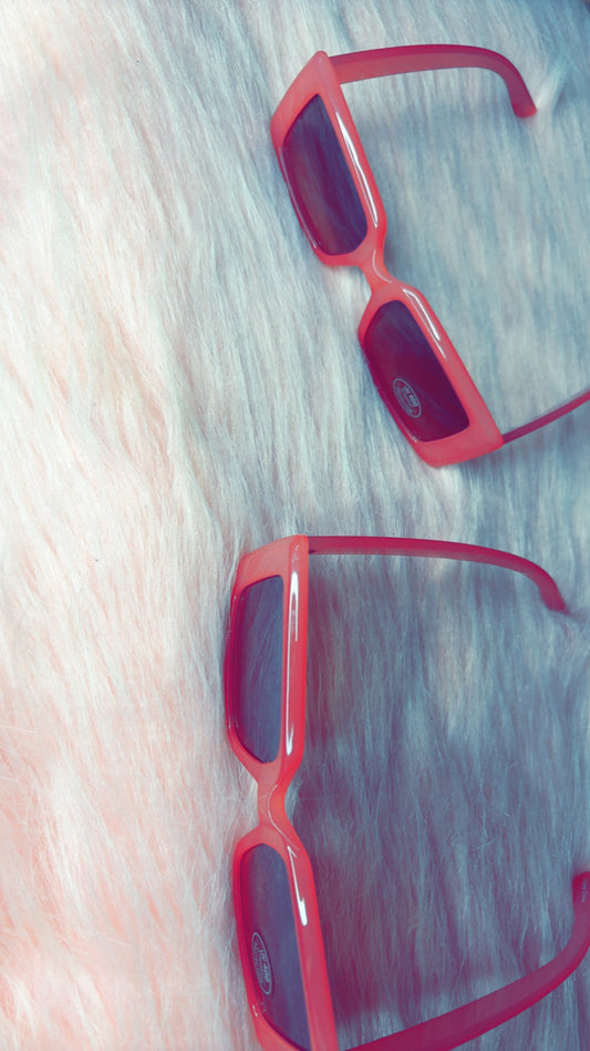 “Pink Venom” Sunglasses