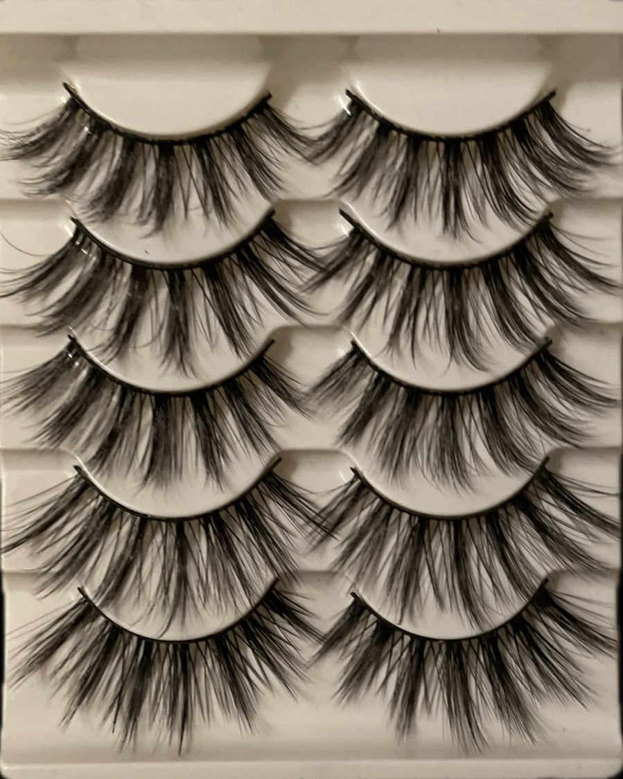“It’s A Look” Mink Lash Book